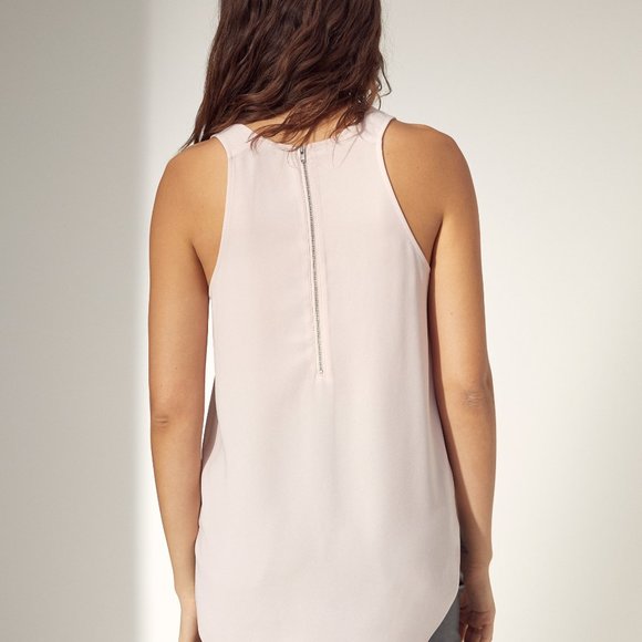 Aritzia Wilfred sleeveless blouse - Picture 3 of 6